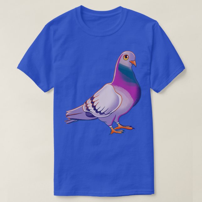 Camiseta Pombo (Frente do Design)