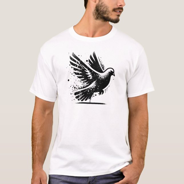 Camiseta Pombo (Frente)