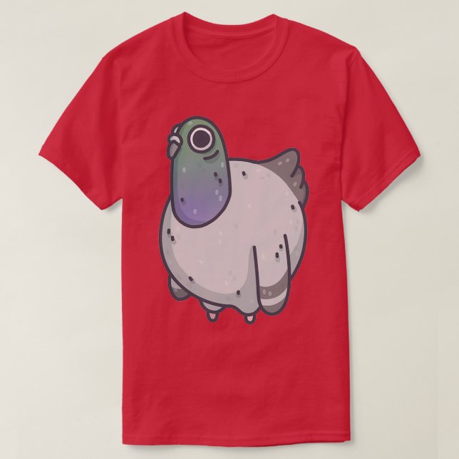 Camiseta Pombo 15 (Frente do Design)