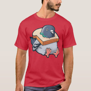 Camiseta Pombo 1 com fome