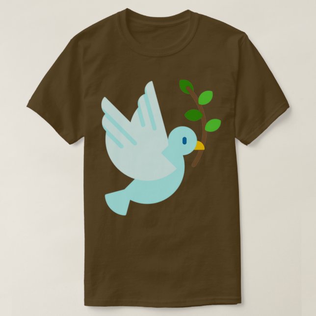 Camiseta pombo 3 17 (Frente do Design)