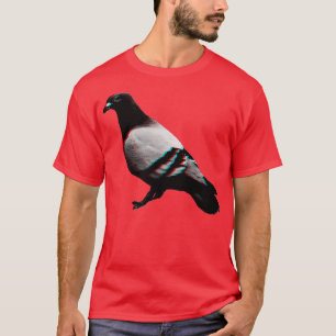 Camiseta Pombo 3D