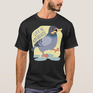Camiseta Pombo adequado