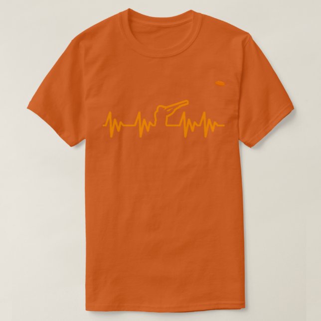 Camiseta Pombo-argila-do-mar-argila-do-mar (Frente do Design)
