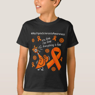 Camiseta Pombo bem bem tudo está bem consciência da senhora