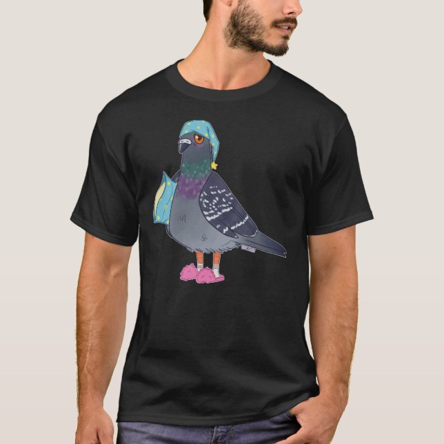 Camiseta pombo bonito (Frente)