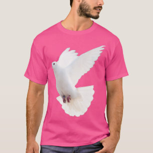 Camiseta Pombo branco 16