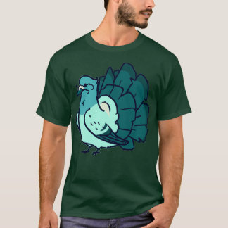 Camiseta Pombo-cauda-azul