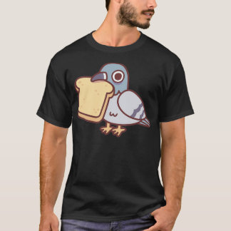 Camiseta Pombo Cinto Com Pão