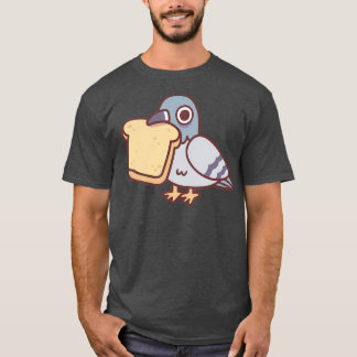 Camiseta Pombo Cinto Com Pão 1
