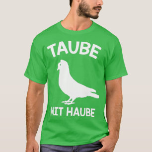 Camiseta Pombo com pombo-correio pombo-fantasma 6