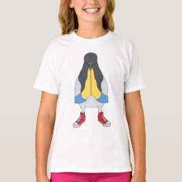 Camiseta Pombo com Sapatos
