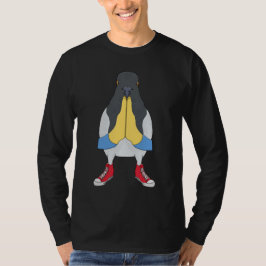 Camiseta Pombo com Sapatos