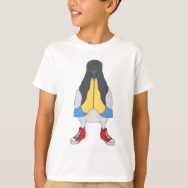 Camiseta Pombo com Sapatos