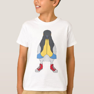 Camiseta Pombo com Sapatos