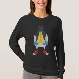Camiseta Pombo com Sapatos