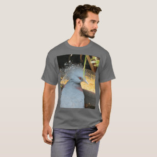 Camiseta Pombo-coroa-vitória