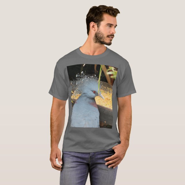 Camiseta Pombo-coroa-vitória (Frente Completa)