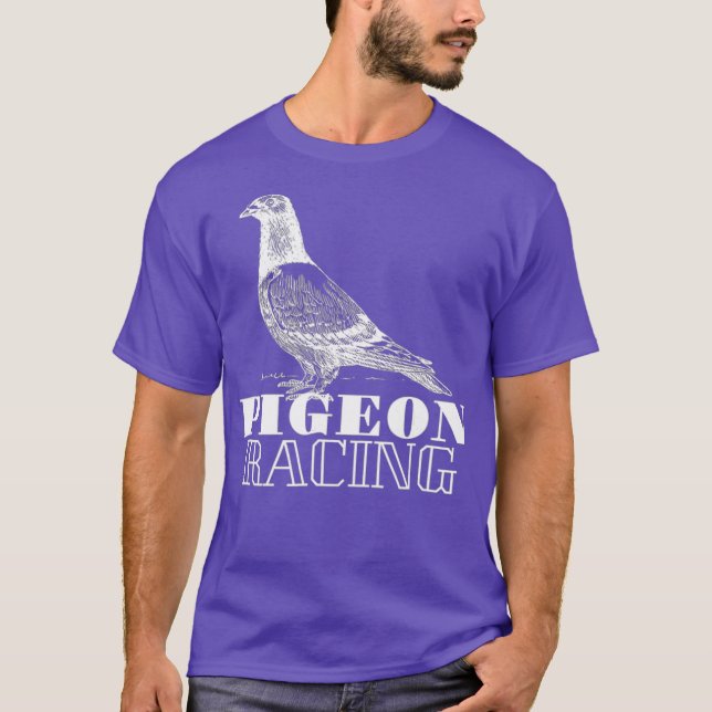 Camiseta pombo-correio (Frente)