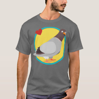 Camiseta Pombo-corta 19