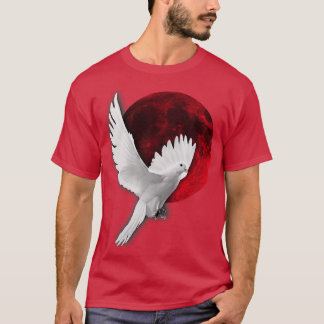 Camiseta Pombo-da-lua