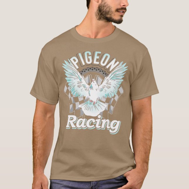 Camiseta Pombo de Corrida (Frente)