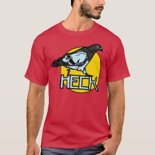 Camiseta Pombo de Heckin