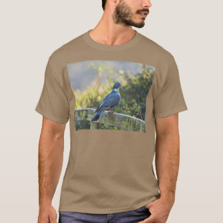 Camiseta Pombo de madeira em Seaton Wetlands