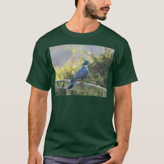 Camiseta Pombo de madeira em Seaton Wetlands 1