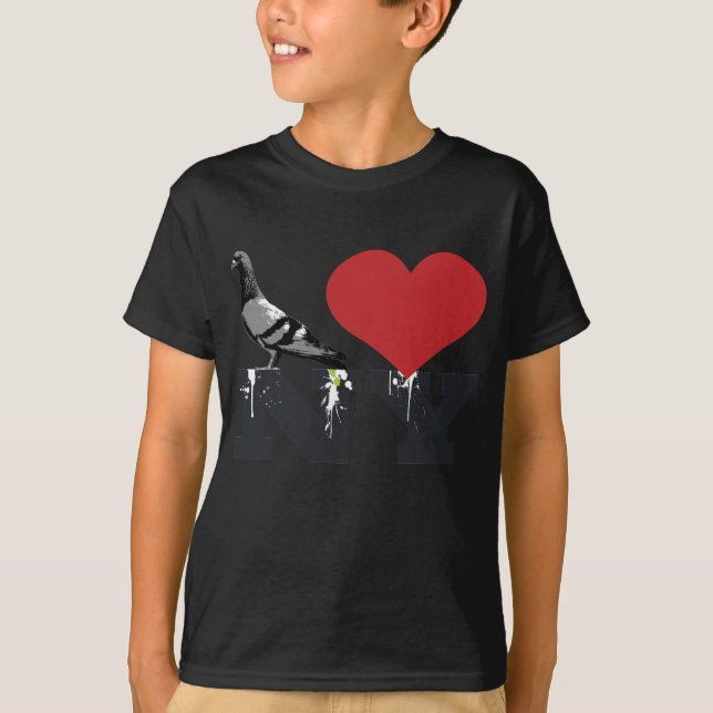 Camiseta Pombo de NY (Frente)