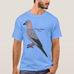 Camiseta Pombo de Passageiro Perdido