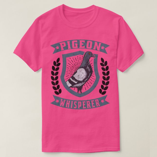 Camiseta Pombo-de-porco (Frente do Design)