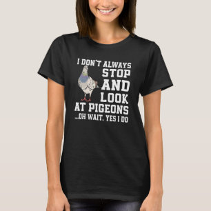 Camiseta Pombo Dizendo Amor Pombo E Pássaro