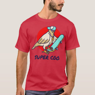 Camiseta Pombo-do-campo
