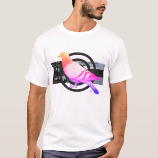 Camiseta Pombo e Alvos