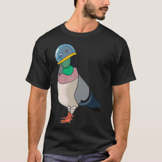 Camiseta Pombo espacial 1