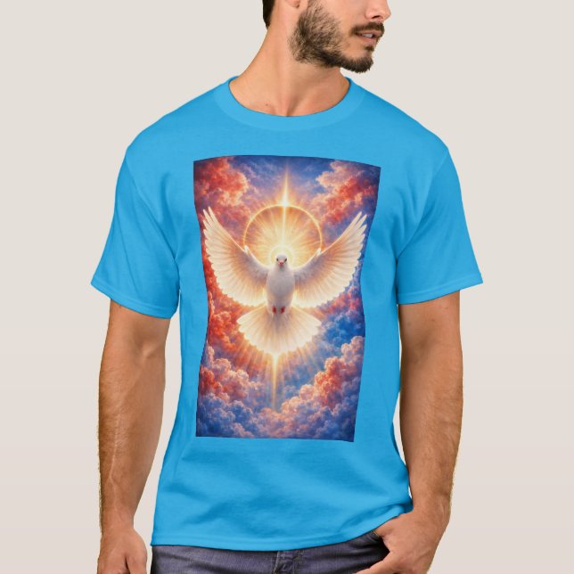 Camiseta Pombo Espírito Santo (Frente)