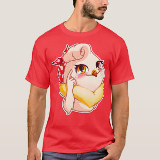 Camiseta Pombo-fêmea 2