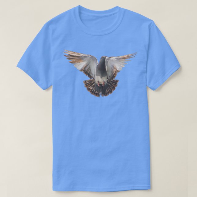 Camiseta Pombo Forte 1 (Frente do Design)