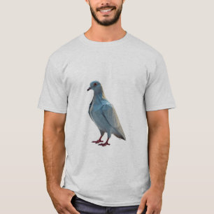 Camiseta Pombo Geométrico
