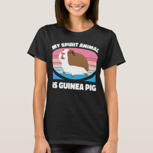 Camiseta Pombo-guincho Animal Cute Guiné Suínas Raparigas K