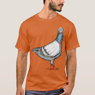 Camiseta Pombo I pombo-pombo motif