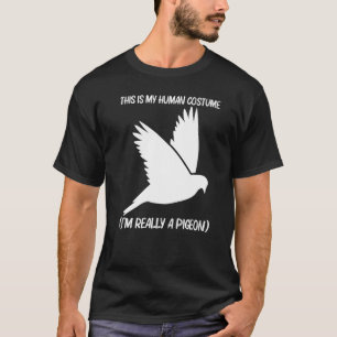 Camiseta Pombo Legal Para Homens Mulheres Pombo-das-rochas