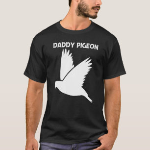 Camiseta Pombo Legal Para Homens Pai Pombo Rocha Ave Pet