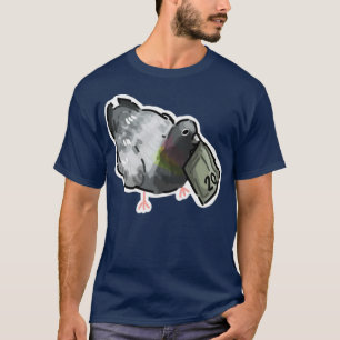 Camiseta Pombo-moeda 2