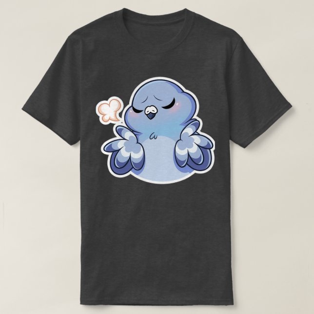 Camiseta Pombo Nacional 1 (Frente do Design)