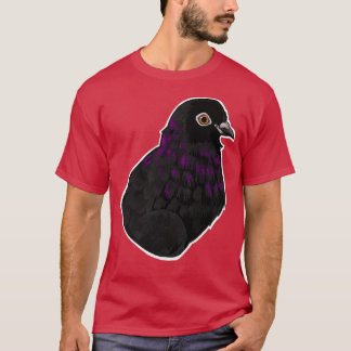 Camiseta Pombo Negro 1