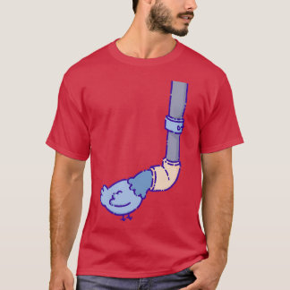 Camiseta Pombo Olhando Para A Água