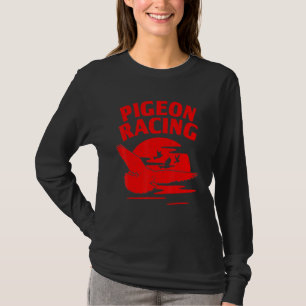 Camiseta Pombo Para Pigeon Racing Homing 3