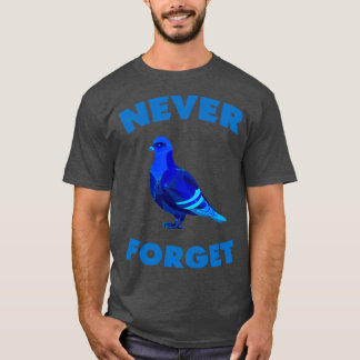 Camiseta pombo-passageiro Nunca se esqueça dos Ts 3